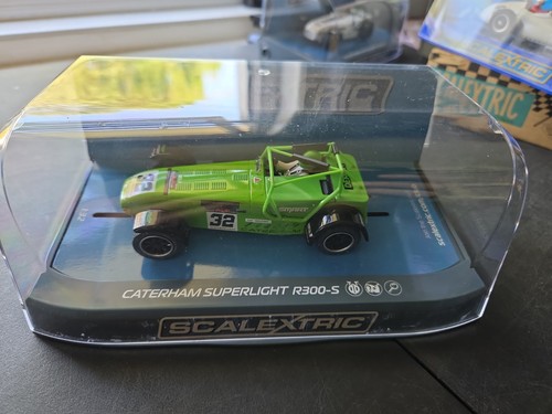 Scalextric c3871 caterham - scalextric,