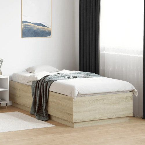 Walplus led bed frame - walplus,