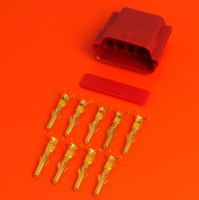 Lucas Rists 9 Way Pin Red TTS Series Electrical Wiring Connector Kit