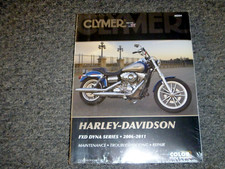 2008 2009 Clymer Harley Davidson Dyna Street Bob Service Repair Manual M254