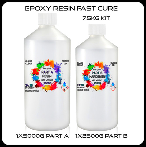 Epoxy resin glass crystal - resin,