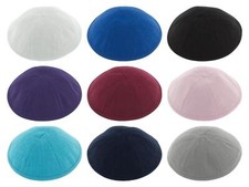 Deluxe Linen Kippah with