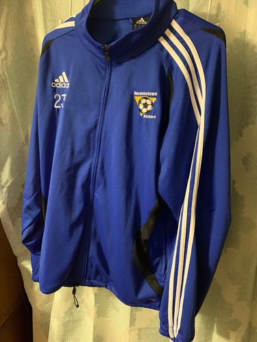 Adidas germantown kickers blue - germantown,