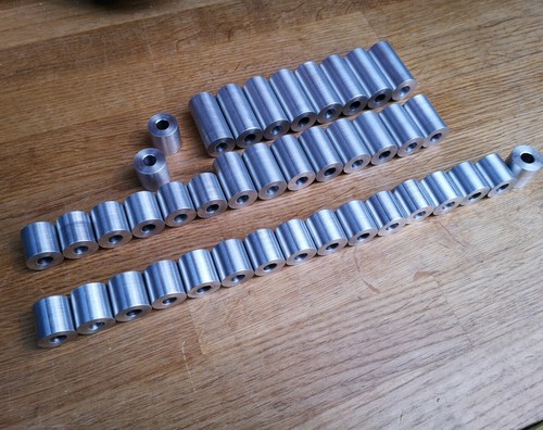 Stainless steel spacers - steel, all