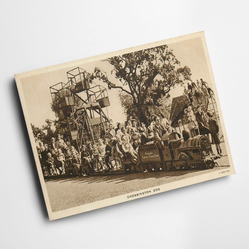 Print vintage surrey - vintage,