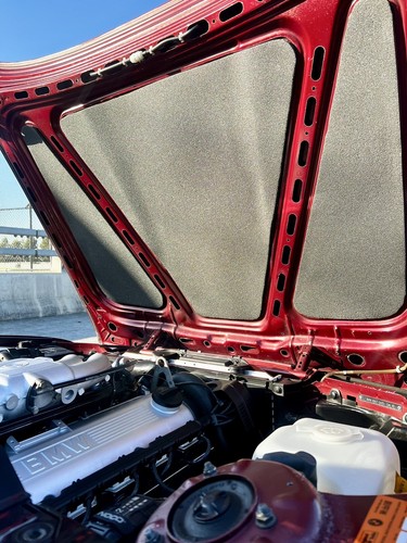 Bmw e30 bonnet hood - bonnet,