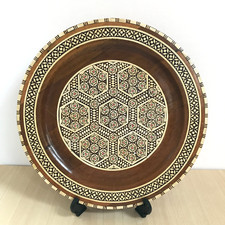 Wooden Inlaid Mosaic