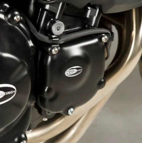 Engine case cover black - r&g,