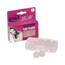Hush Plugz Premium Silicone Earplugs, 7 pairs, Swimming, Travel, Sleep, Free P&P