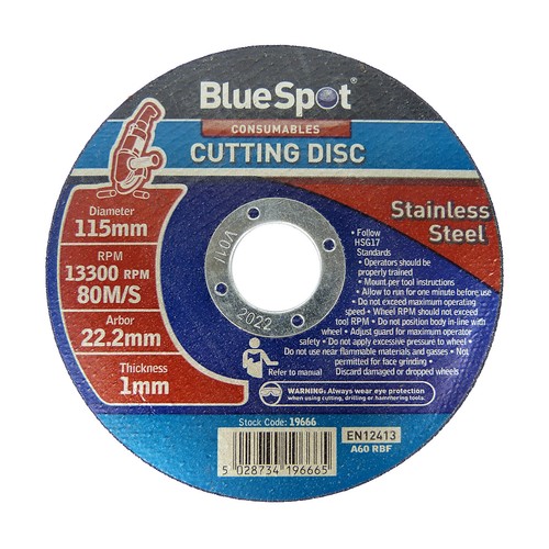 Metal cutting discs - cutting,