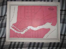 ANTIQUE 1909 MENASHA CITY