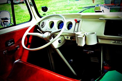 Volkswagen classic camper van - volkswagen,