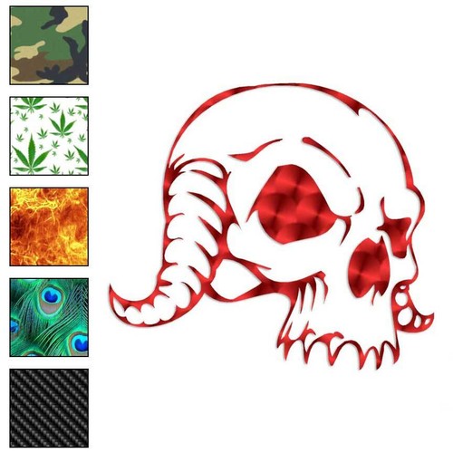 Monster demon skull horn - monster,