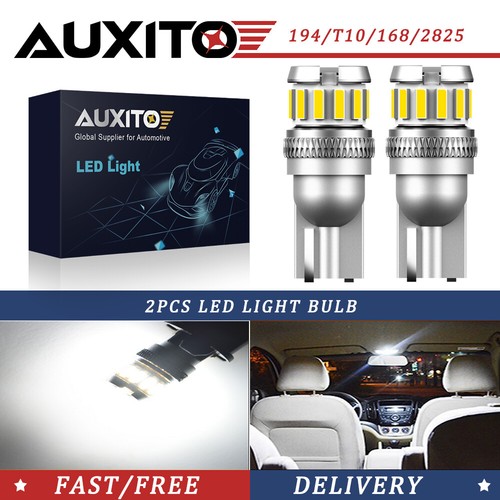 Auxito 2xt10 w5w led - auxito, white