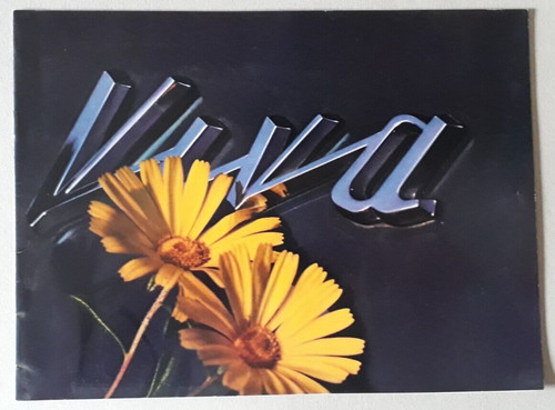 Vauxhall viva brochure 1969 - viva,
