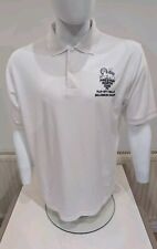 Preston North End Polo Shirt L Large 2005 Playoff Final Papini Football 