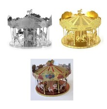Metal Models Merry Go Round 3D