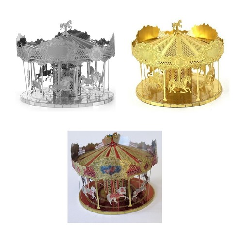 Metal models merry - metal, round