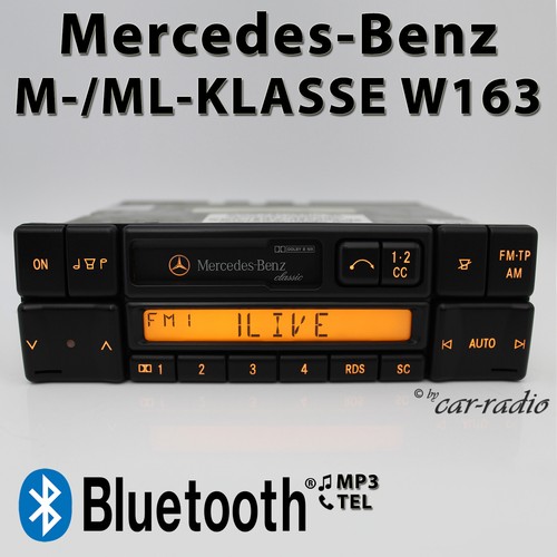 Genuine mercedes w163 radio - genuine,