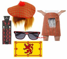 Scottish Tartan Fancy Dress