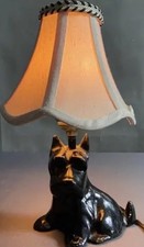 ANTIQUE BLACK SCOTTISH TERRIER