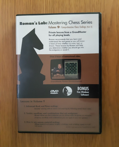 Chess dvd roman - chess, lab