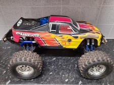 Nitro Monster Truck (Team