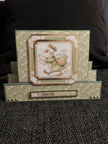 Handmade hunkydory silly goose - handmade,