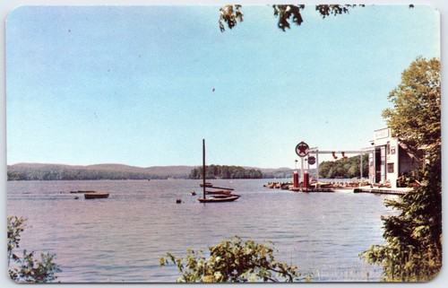 Postcard greenwood lake - greenwood, nj