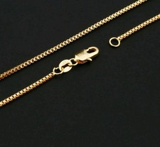 18k Gold Filled Chain Men And
