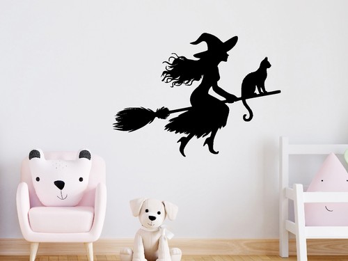 Halloween witch a - halloween, on