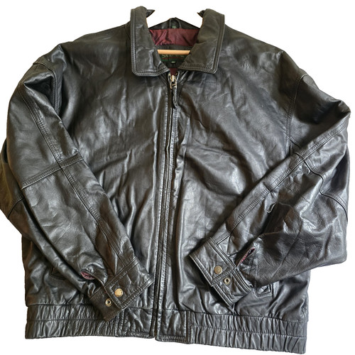 Vintage savile row leather - vintage,