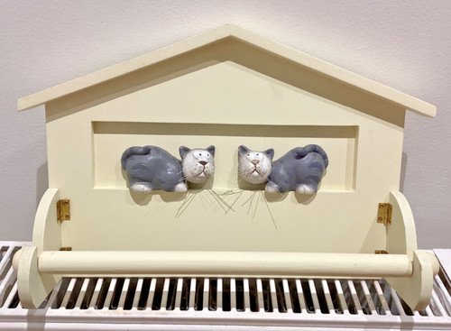Kitchen towel wall - towel,