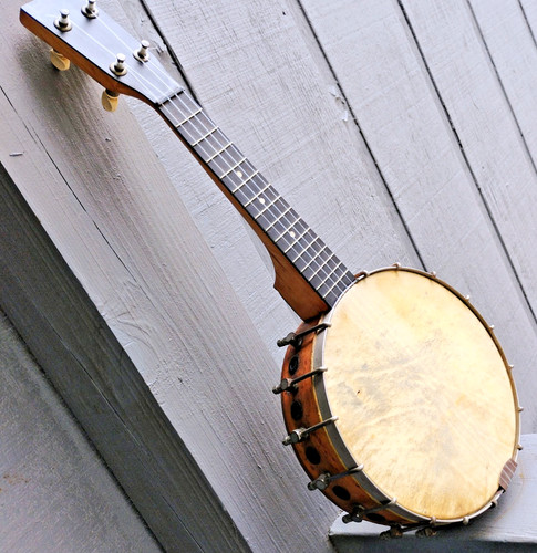 Vintage antique banjolele - vintage, /