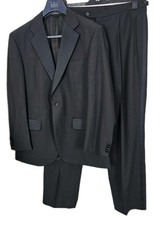 Baumler Dinner Suit Black Wool