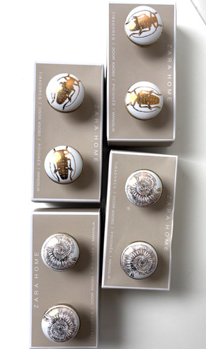 Zara home knobs drawer pulls - home,