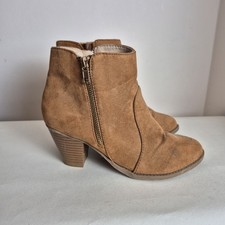 Primark UK 3 EU 36 Tan Brown