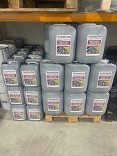 Imprinted concrete coloured