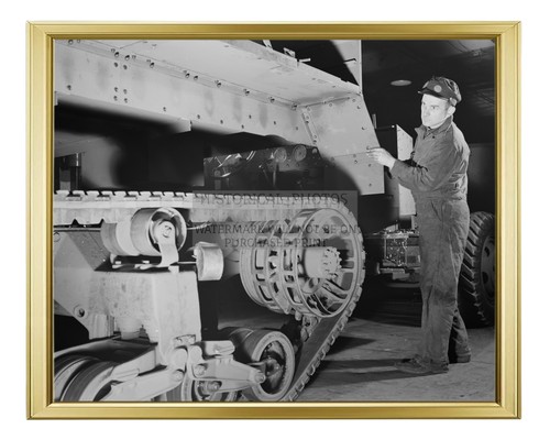Half track scout car body - half-track,