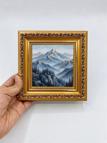 Mountain forest landscape for - landscape,