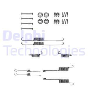 New accessory kit brake - kit,, shoes