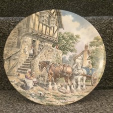 MORNING IN THE FARMYARD  from