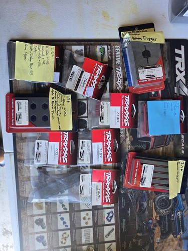 Traxxas replacement and - traxxas,