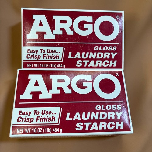 Argo gloss laundry starch - argo, 16