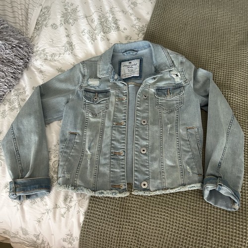 Abercrombie kids denim jacket - abercrombie,