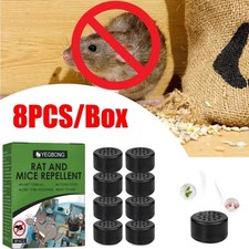 Rat mouse repellent pill - repellent,