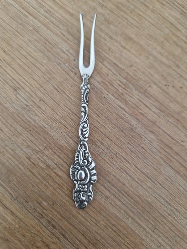 Vintage silver plate lemon - silver,