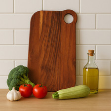 GHomeUK Acacia Wood Long