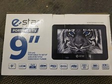 E-STAR PORTABLE LCD TV 9"