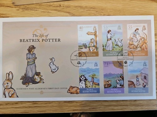 Guernsey stamps 2013 alderney - guernsey,